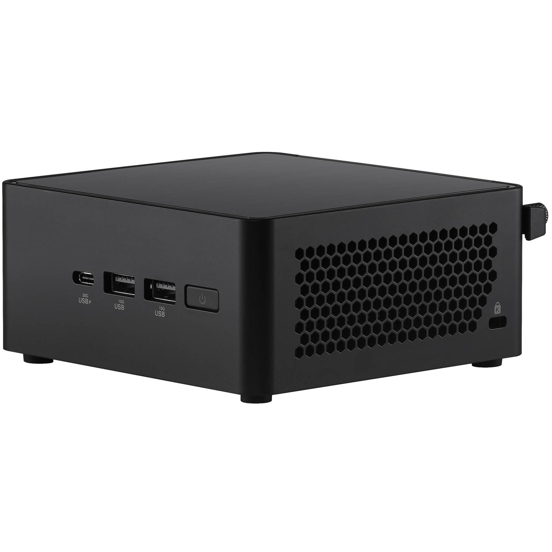 A large main feature product image of ASUS NUC 14 Pro Core Ultra 5 125H Tall Barebone Mini PC