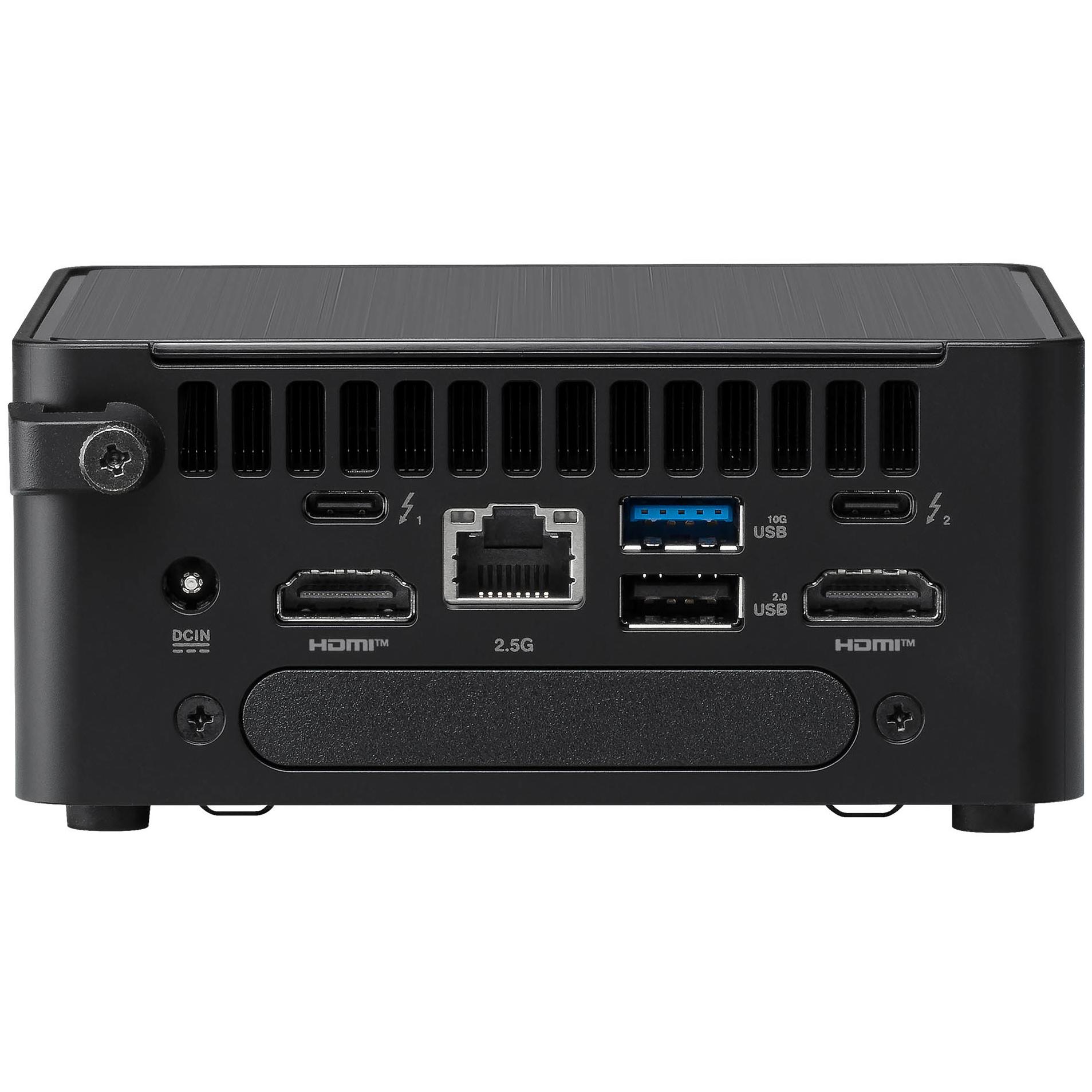 A large main feature product image of ASUS NUC 14 Pro Core Ultra 5 125H Tall Barebone Mini PC