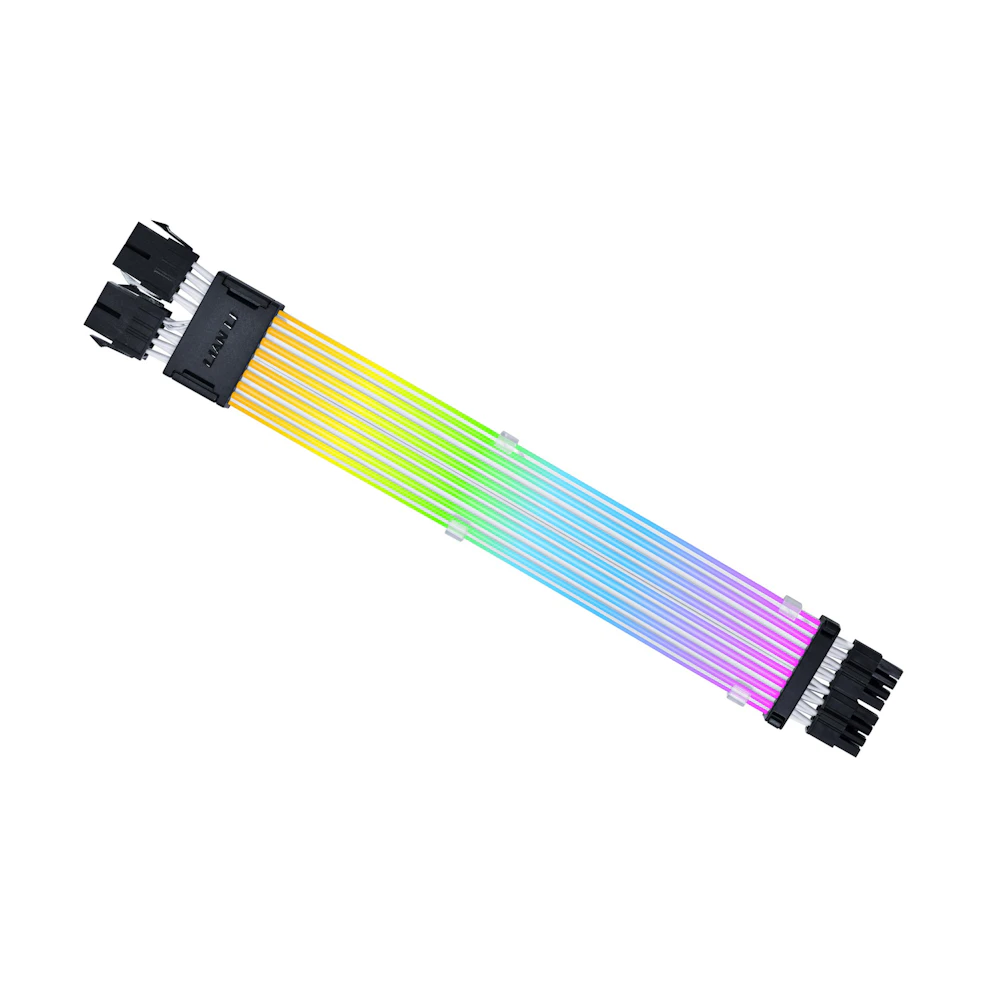 Lian Li Strimer Wireless CPU 2x8-Pin EPS ARGB LED Extension Cable