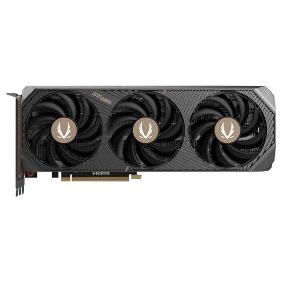 A large main feature product image of ZOTAC Gaming GeForce RTX 5080 Solid Core OC 16GB GDDR7