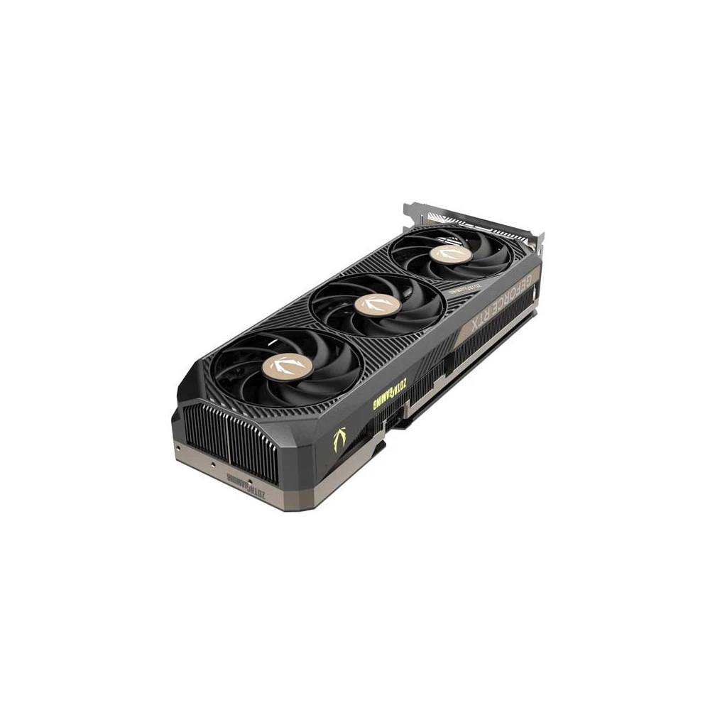 A large main feature product image of ZOTAC Gaming GeForce RTX 5080 Solid Core OC 16GB GDDR7
