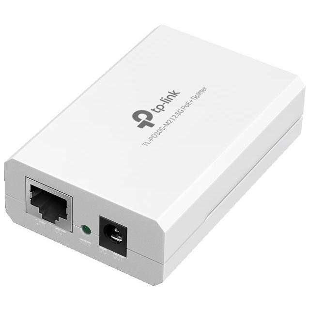 A large main feature product image of TP-Link PD30G-M2 - 2.5G PoE+ Splitter 