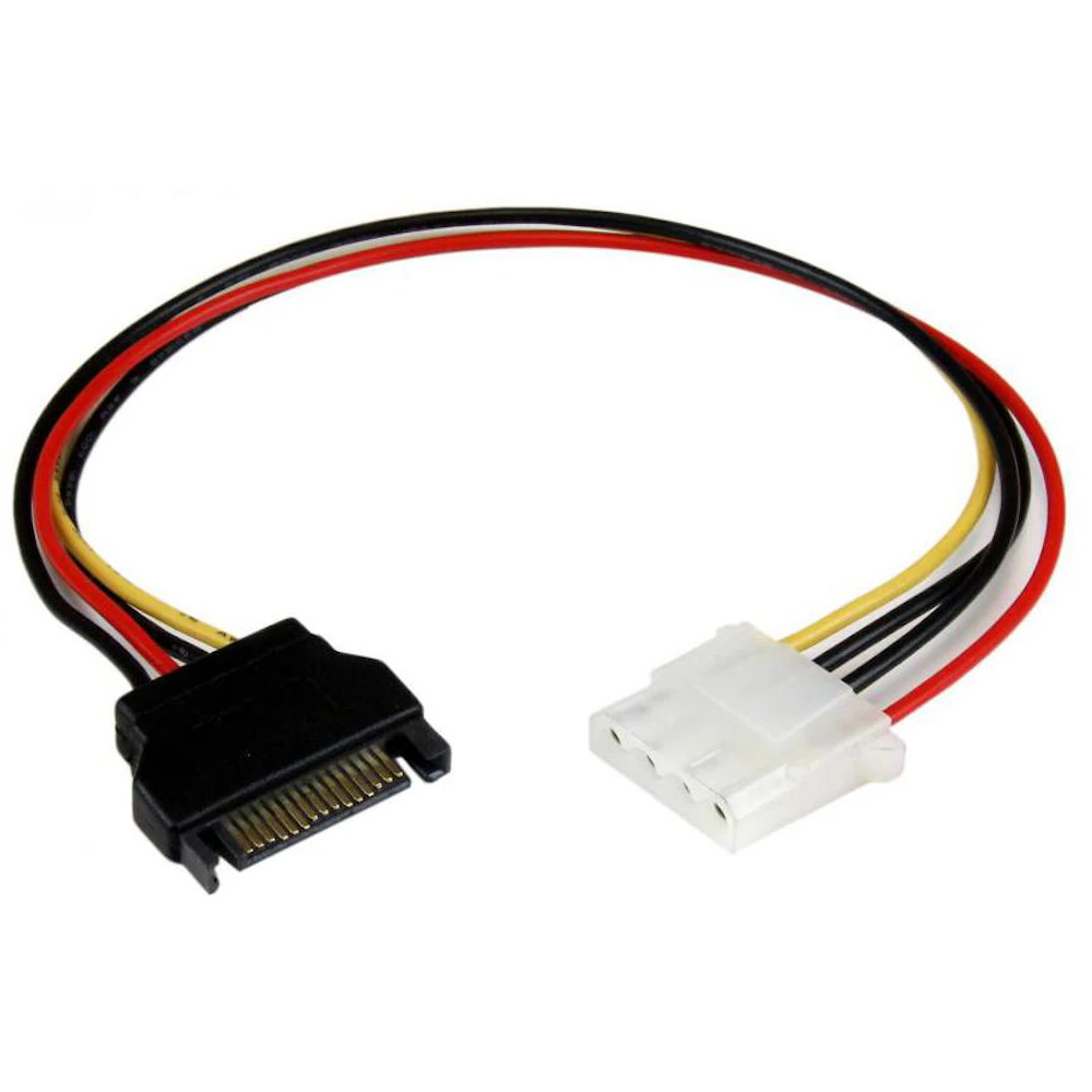 Startech SATA to LP4 Power Cable Adapter F-M 0.3M Cable