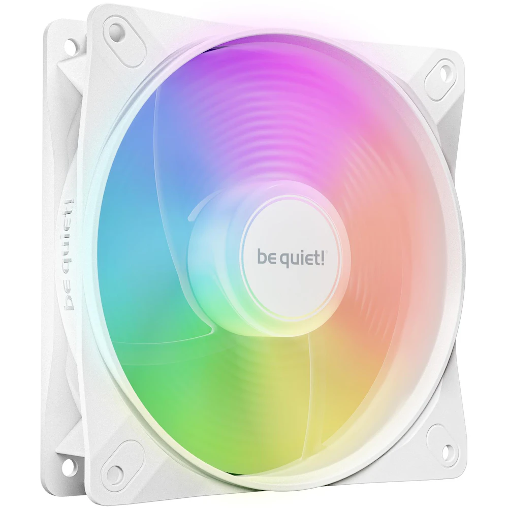 be quiet! LIGHT WINGS LX ARGB 120mm PWM Reverse-Blade Fan (White)
