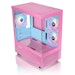 A product image of Thermaltake View 170 TG - ARGB Micro Tower Case (Bubble Pink)