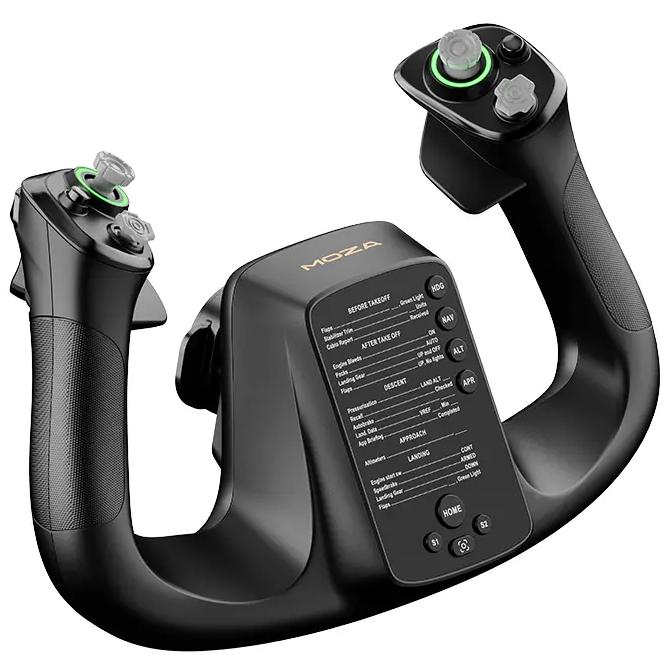 A large main feature product image of MOZA MFY Yoke