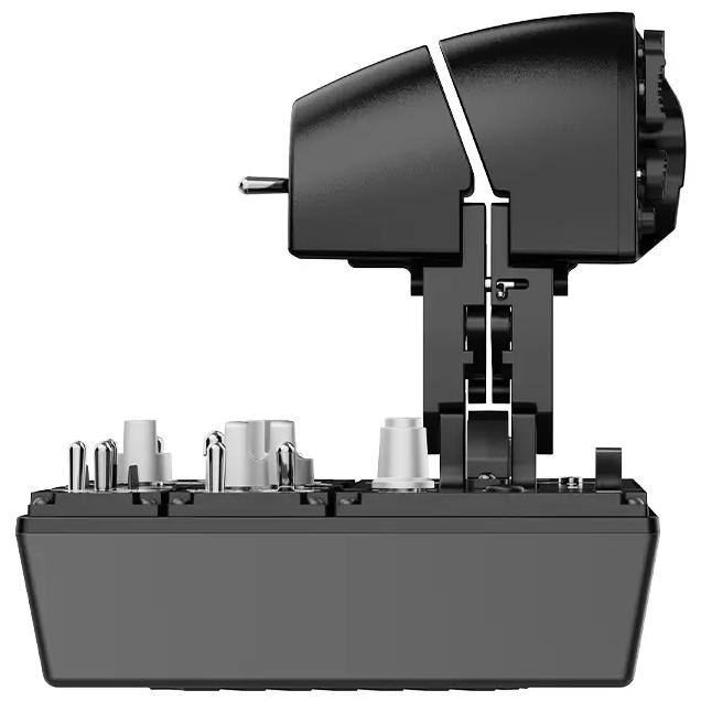 A large main feature product image of MOZA MTP Throttle Panel