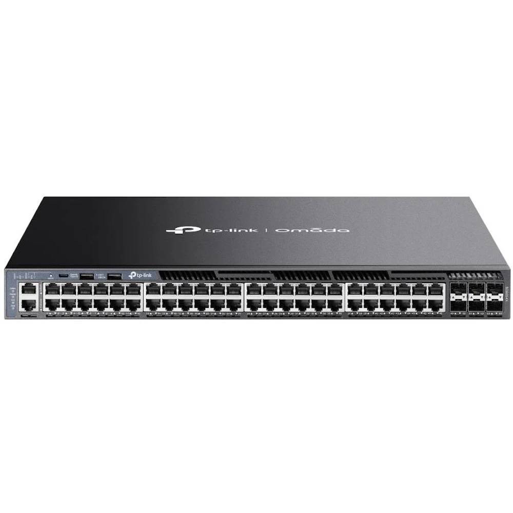 TP-Link Omada 48-Port Gigabit Stackable L3 Managed Switch w/ 6x 10GbE Slots