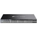 A product image of TP-Link Omada 48-Port Gigabit Stackable L3 Managed Switch w/ 6x 10GbE Slots