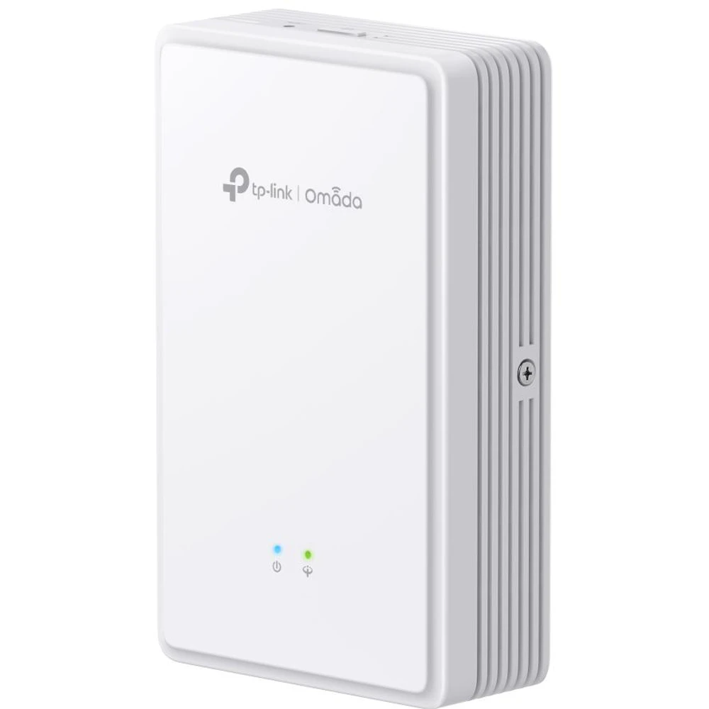 TP-Link Omada AX1800 Wi-Fi 6 Wall Plate GPON PoE Access Point