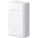 A product image of TP-Link Omada AX1800 Wi-Fi 6 Wall Plate GPON PoE Access Point
