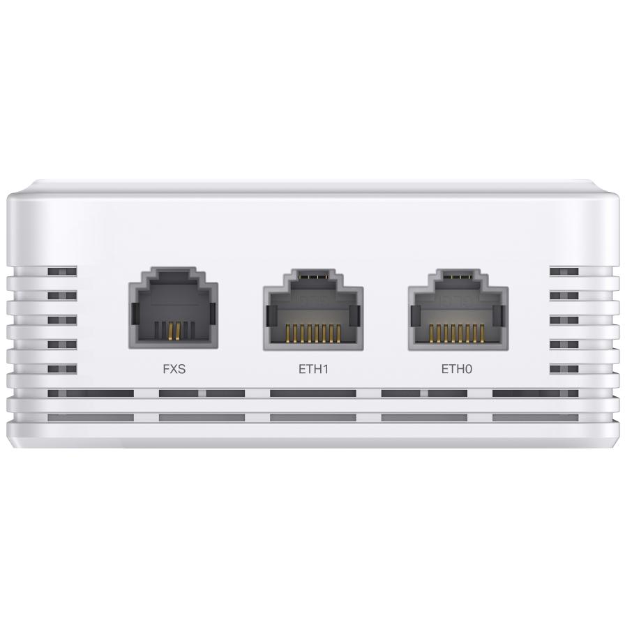 A large main feature product image of TP-Link Omada AX1800 Wi-Fi 6 Wall Plate GPON PoE Access Point