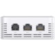 A small tile product image of TP-Link Omada AX1800 Wi-Fi 6 Wall Plate GPON Access Point