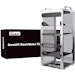 A product image of DeskPi RackMate T2 Rackmount 10" 12U Server Cabinet
