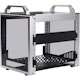 A small tile product image of DeskPi RackMate T0 Rackmount 10" 4U Server Cabinet