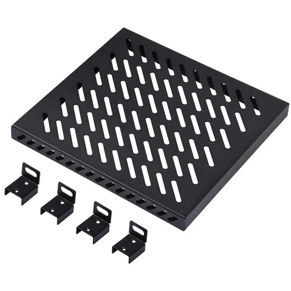 DeskPi RackMate 10" 0.5U Vented Rack Shelf for T0/T1