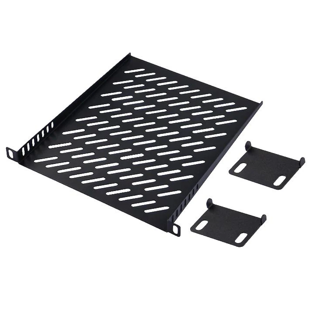 DeskPi RackMate 10" 0.5U Rack Shelf for T2 & T0/T1 Plus