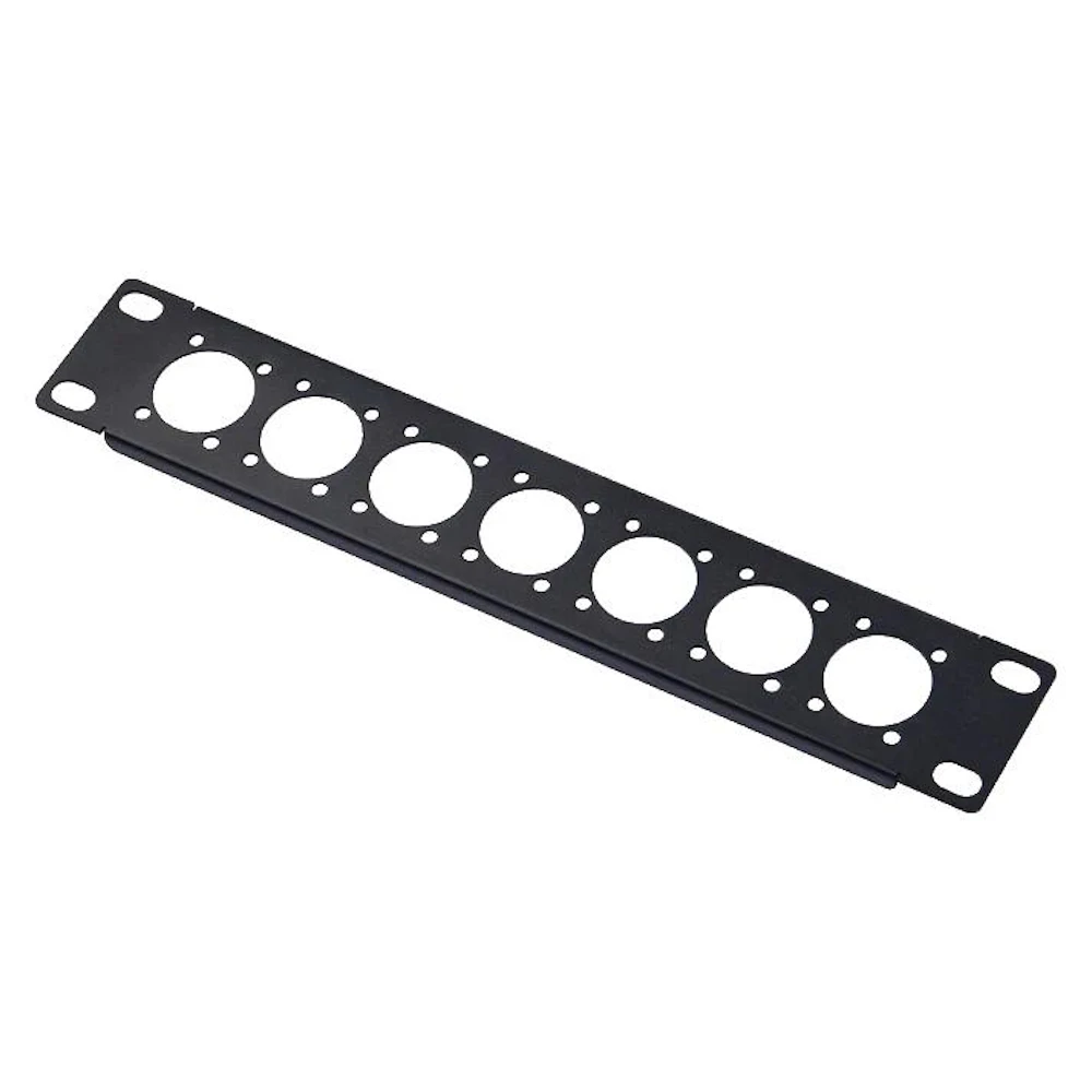 DeskPi RackMate 10" 1U D-type Patch Panel Rack