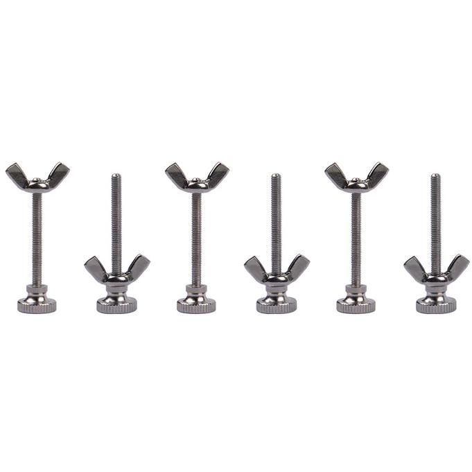 A large main feature product image of DeskPi RackMate M3x30 Butterfly Screws (6pcs)