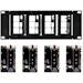 A product image of DeskPi RackMate 10" 2U Rackmount with PCIe NVME Boards for Raspberry Pi 5