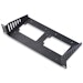 A product image of DeskPi RackMate 10" 1U SBC Shelf