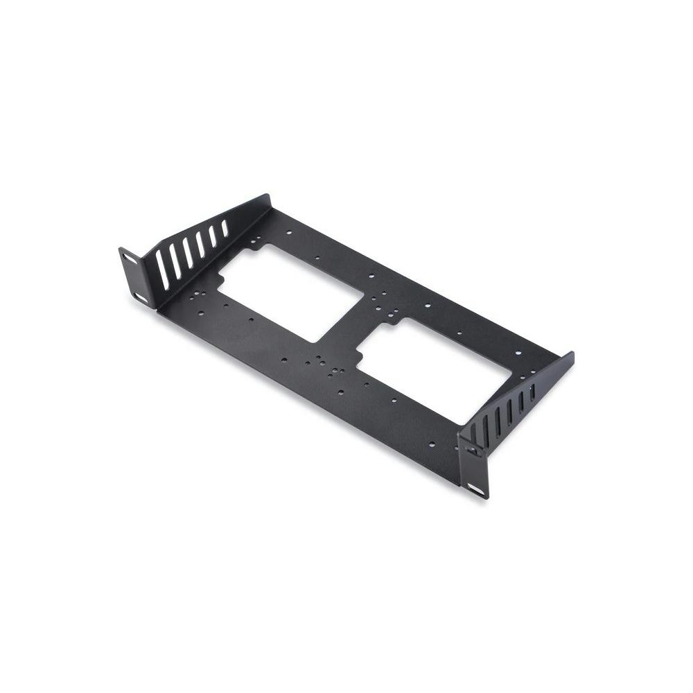A large main feature product image of DeskPi RackMate 10" 1U SBC Shelf