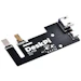 A product image of DeskPi RackMate Micro HDMI to HDMI Adapter Board for Raspberry Pi 5/4B (2pc)