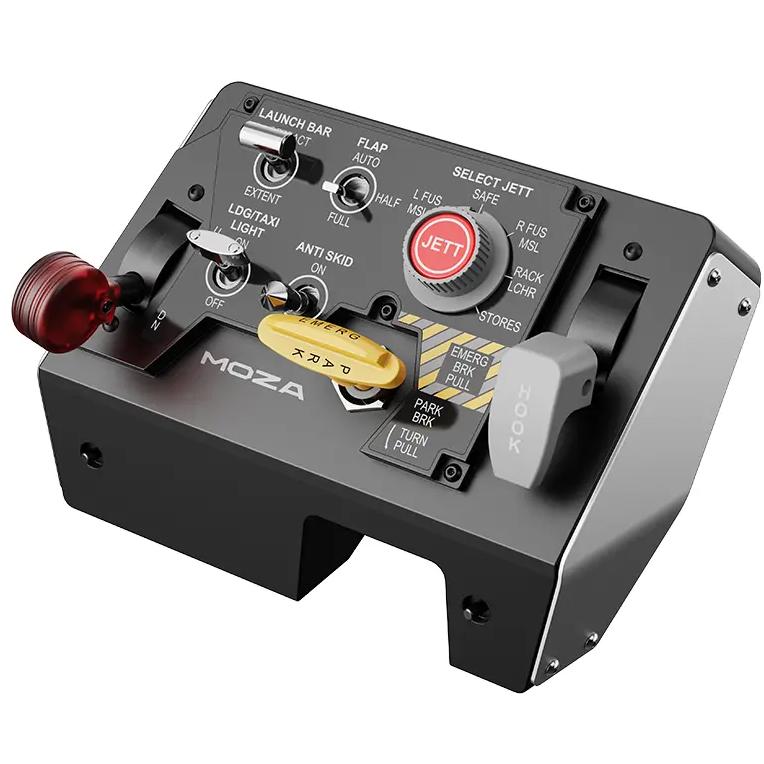 A large main feature product image of MOZA MTLP Take-off Landing Panel