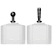 A product image of MOZA Active Shifter Knobs