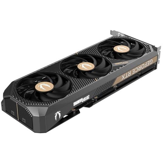A large main feature product image of ZOTAC Gaming GeForce RTX 5070 Ti Solid Core OC SFF 16GB GDDR7