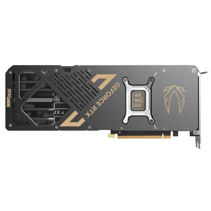 A large main feature product image of ZOTAC Gaming GeForce RTX 5070 Ti Solid Core OC SFF 16GB GDDR7