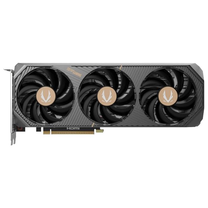 A large main feature product image of ZOTAC Gaming GeForce RTX 5070 Ti Solid Core OC SFF 16GB GDDR7