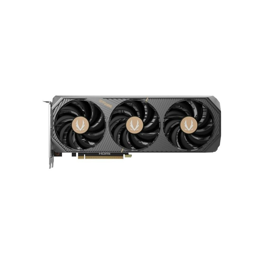 A large main feature product image of ZOTAC Gaming GeForce RTX 5070 Ti Solid Core OC SFF 16GB GDDR7