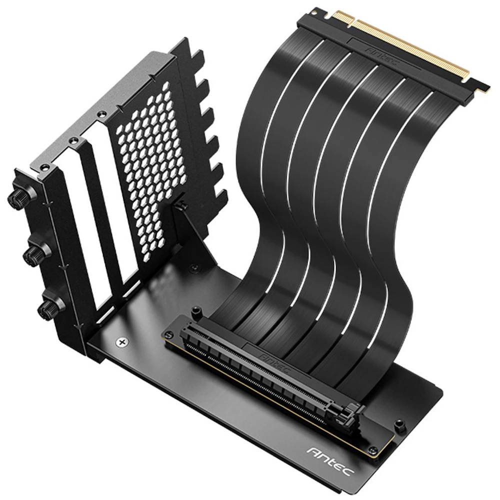 Antec PCIe 4.0 x16 Riser Cable - 200mm (Black)
