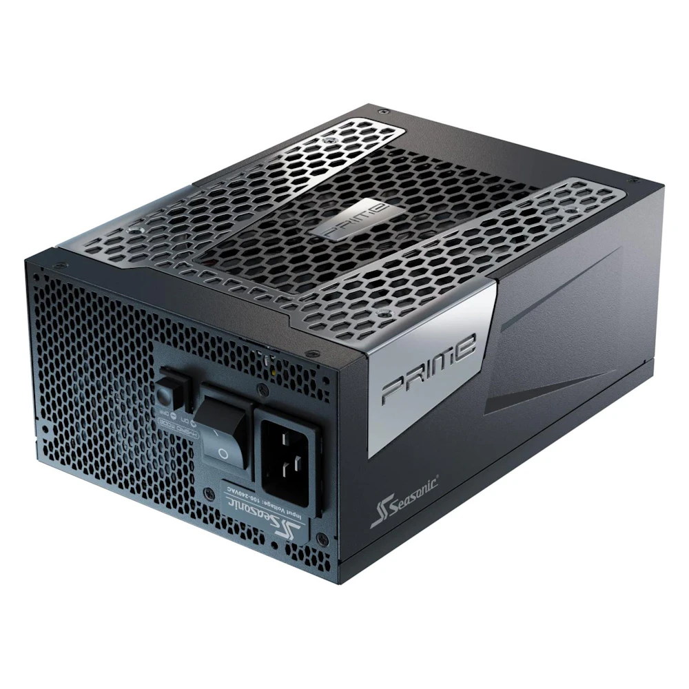 Seasonic PRIME PX 1600W Platinum PCIe 5.0 ATX 3.0 Modular 15A PSU