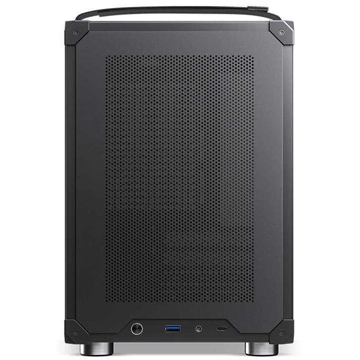 A large main feature product image of Jonsbo C6 ITX Case (Black)
