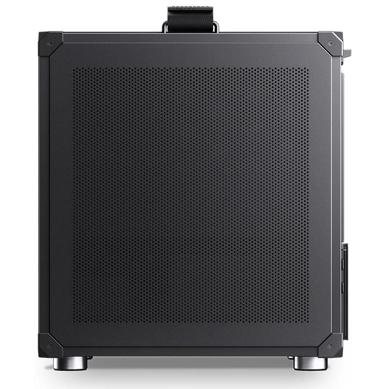 A large main feature product image of Jonsbo C6 ITX Case (Black)