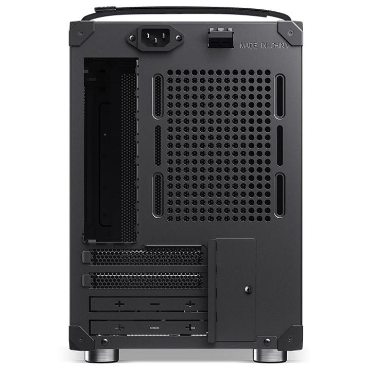 A large main feature product image of Jonsbo C6 ITX Case (Black)