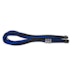 A product image of GamerChief 12VHPWR 45cm Male to Male Sleeved Cable (Black/Blue)