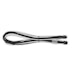 A product image of GamerChief 12VHPWR 45cm Male to Male Sleeved Cable (Black/White)