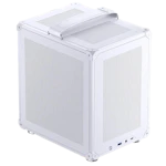 A small tile product image of Jonsbo C6 ITX Case (White)