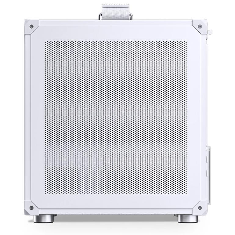 A large main feature product image of Jonsbo C6 ITX Case (White)