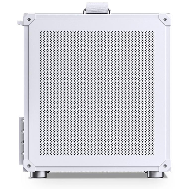 A large main feature product image of Jonsbo C6 ITX Case (White)