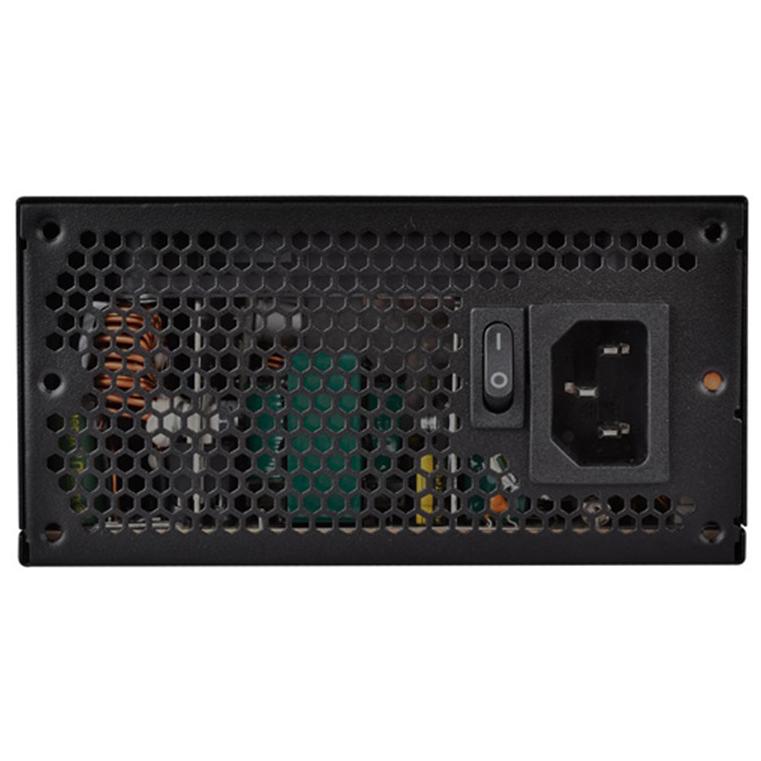 A large main feature product image of SilverStone Extreme 500W Bronze SFX PSU