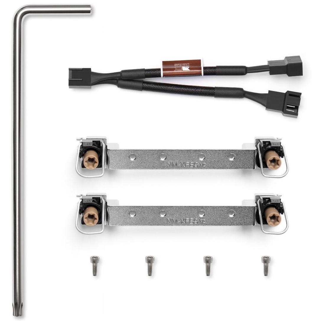 A large main feature product image of Noctua NH-U14S DX-4677 - Intel Xeon LGA4677 Socket PWM CPU Cooler