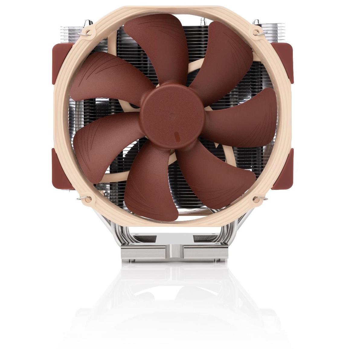 A large main feature product image of Noctua NH-U14S DX-4677 - Intel Xeon LGA4677 Socket PWM CPU Cooler