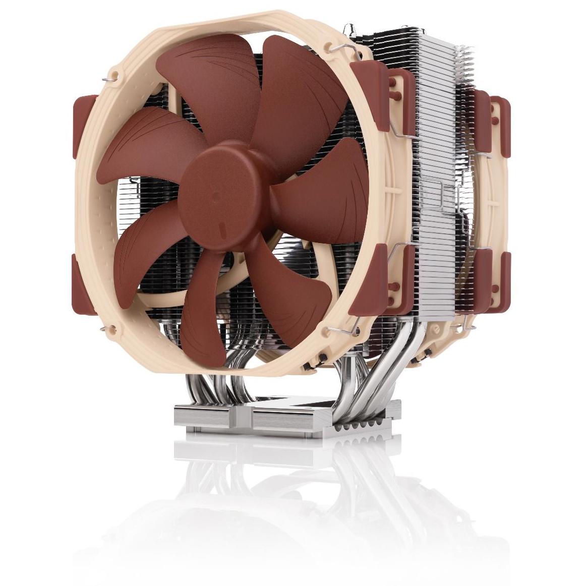 A large main feature product image of Noctua NH-U14S DX-4677 - Intel Xeon LGA4677 Socket PWM CPU Cooler