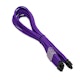 A small tile product image of GamerChief 12VHPWR 60cm Male to Male Sleeved Cable (Purple)