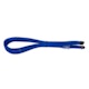 A small tile product image of GamerChief 12VHPWR 60cm Male to Male Sleeved Cable (Blue)