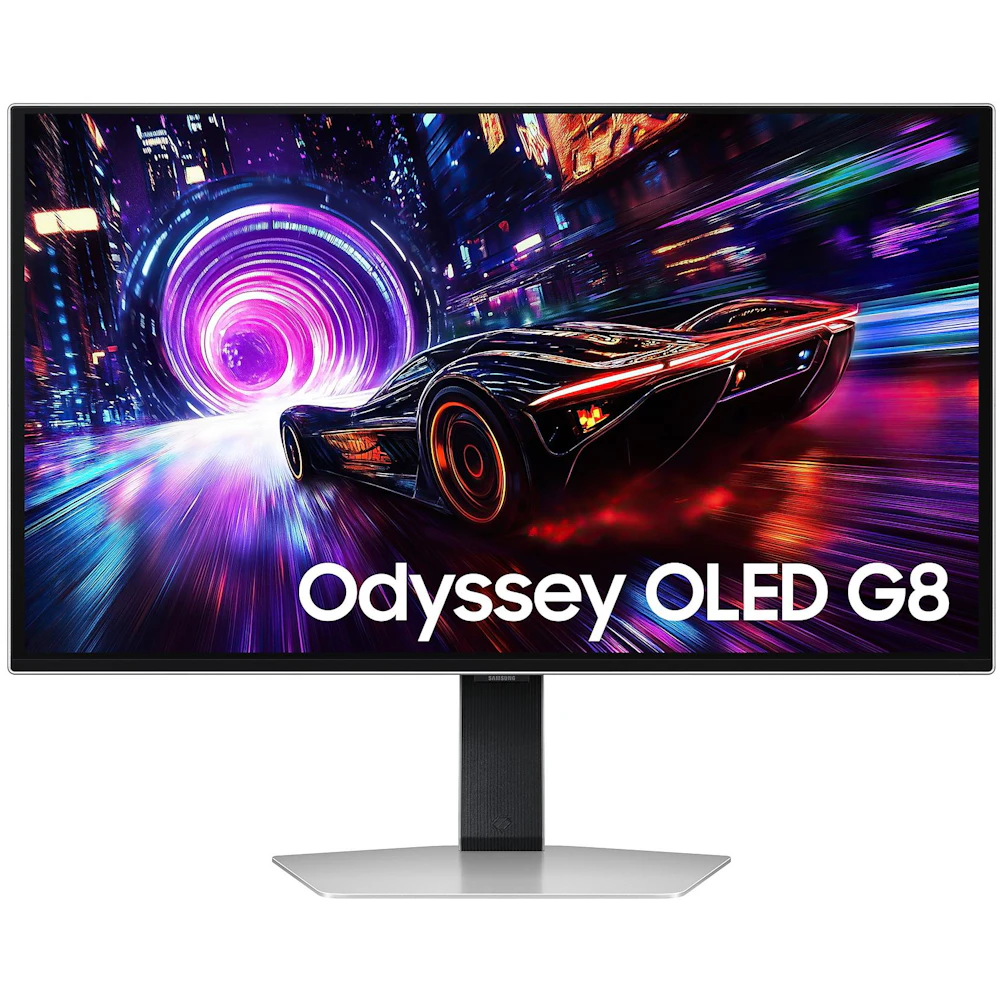 Samsung Odyssey OLED G8 - 27" 4K 2160p 240Hz 0.03ms Gaming Monitor